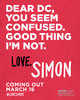 Love, Simon (2018) Thumbnail