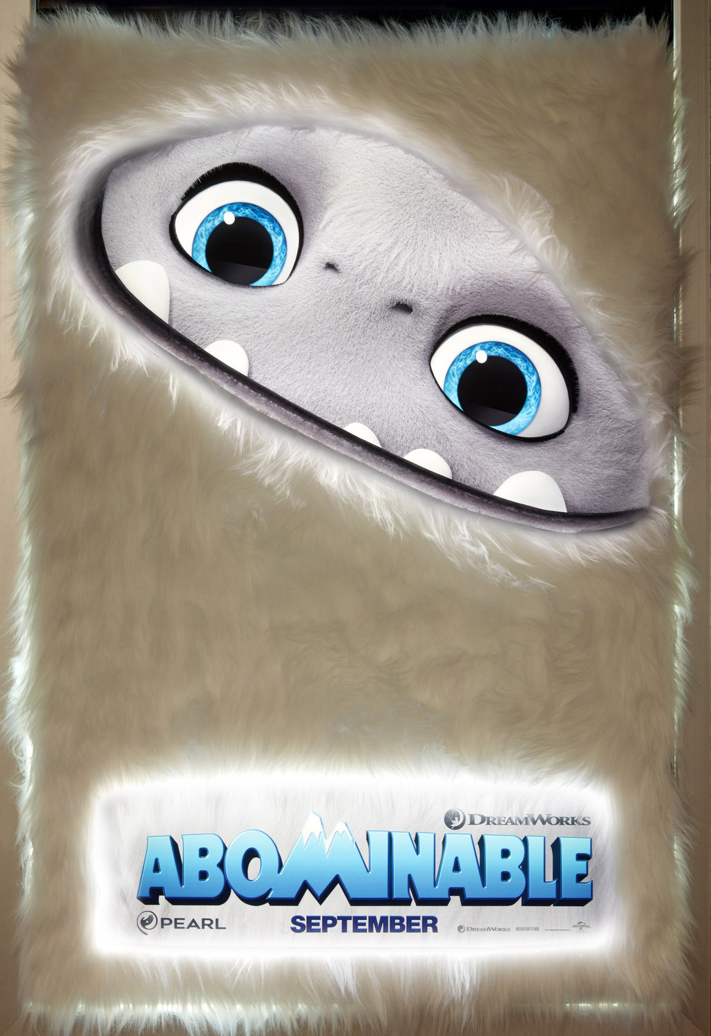 Extra Large Movie Poster Image for Abominable (#1 of 8)