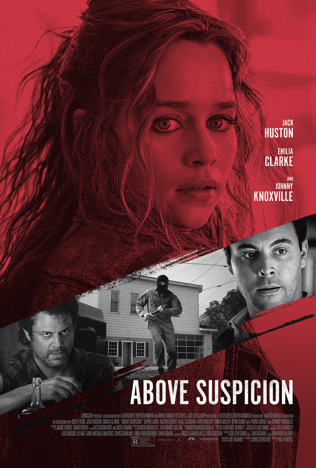 Extra Large Movie Poster Image for Above Suspicion 