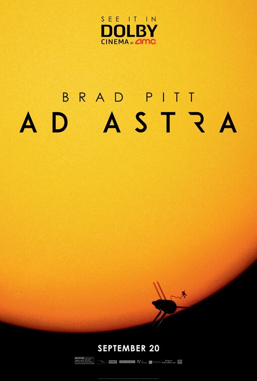 Ad Astra Movie Poster