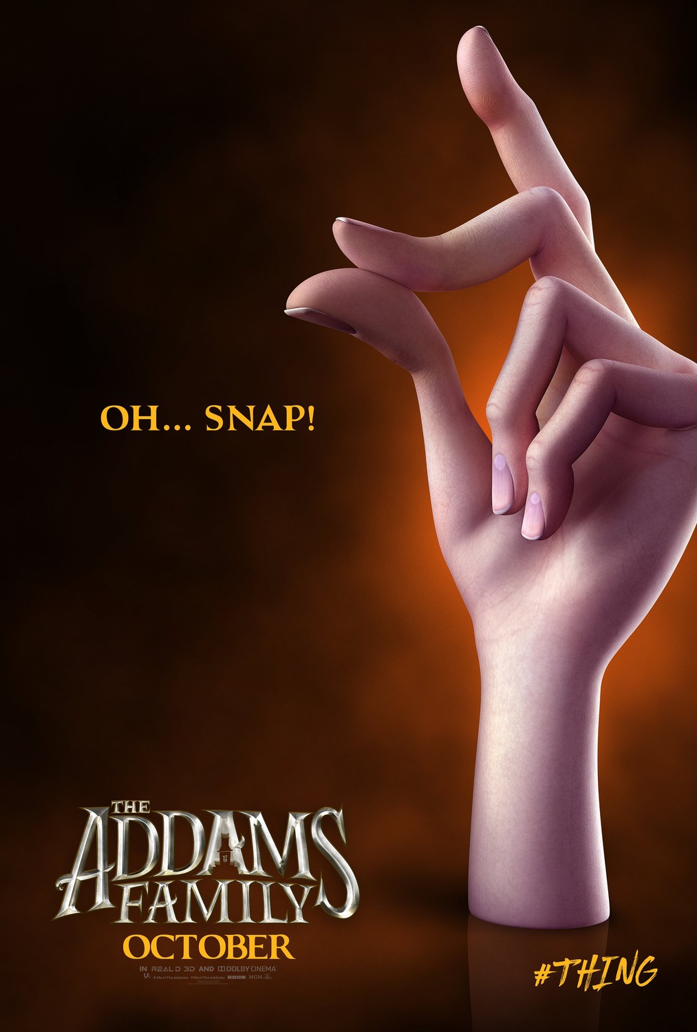 Extra Large Movie Poster Image for The Addams Family (#5 of 16)