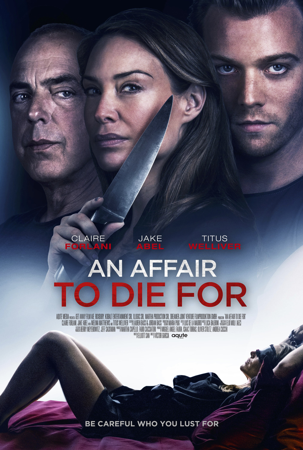 Extra Large Movie Poster Image for An Affair to Die For 