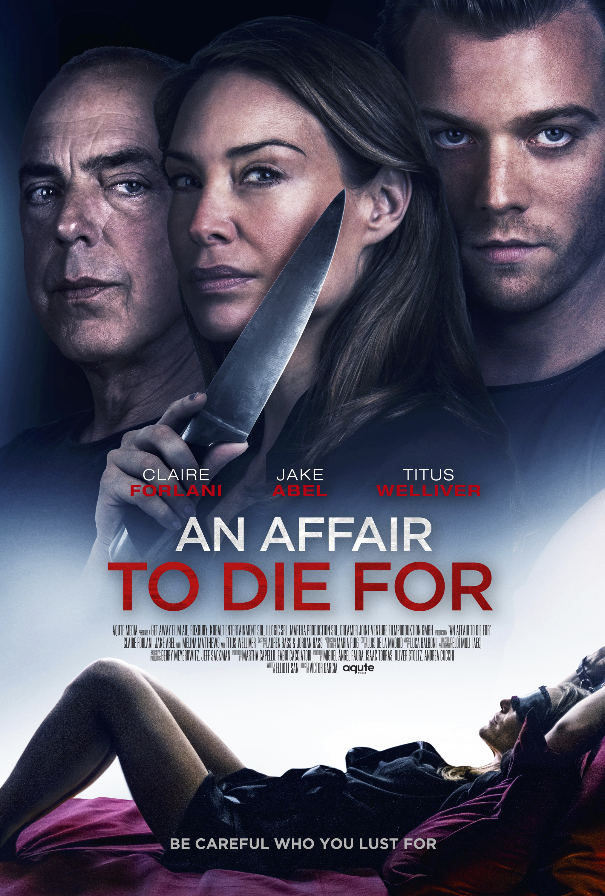 Mega Sized Movie Poster Image for An Affair to Die For 