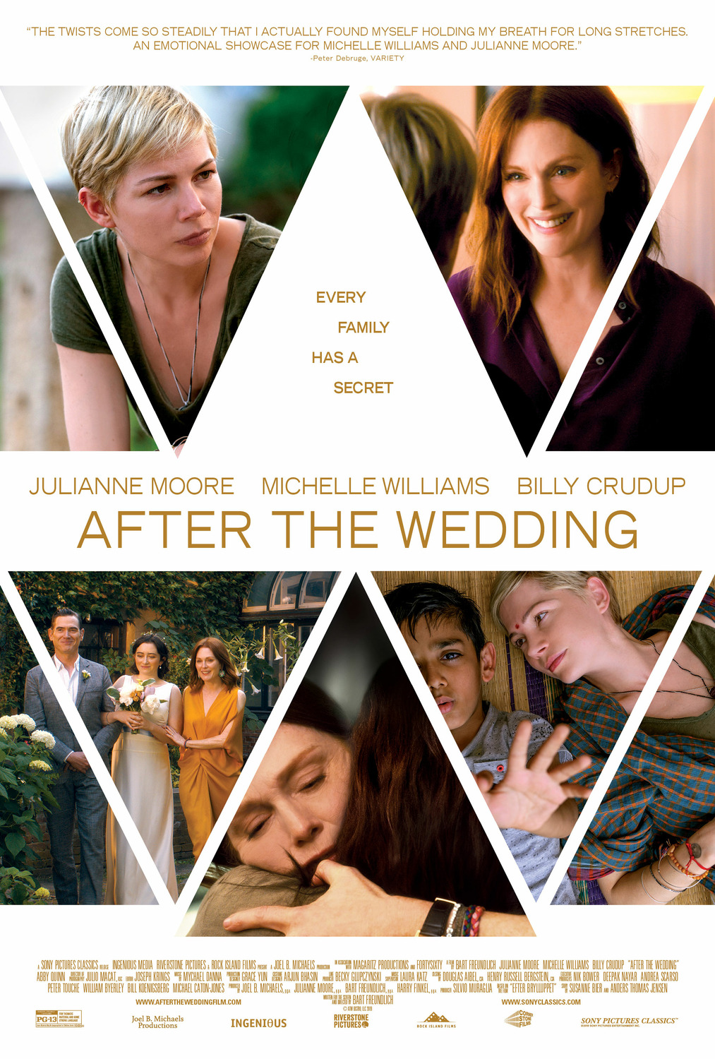 Extra Large Movie Poster Image for After the Wedding (#1 of 4)