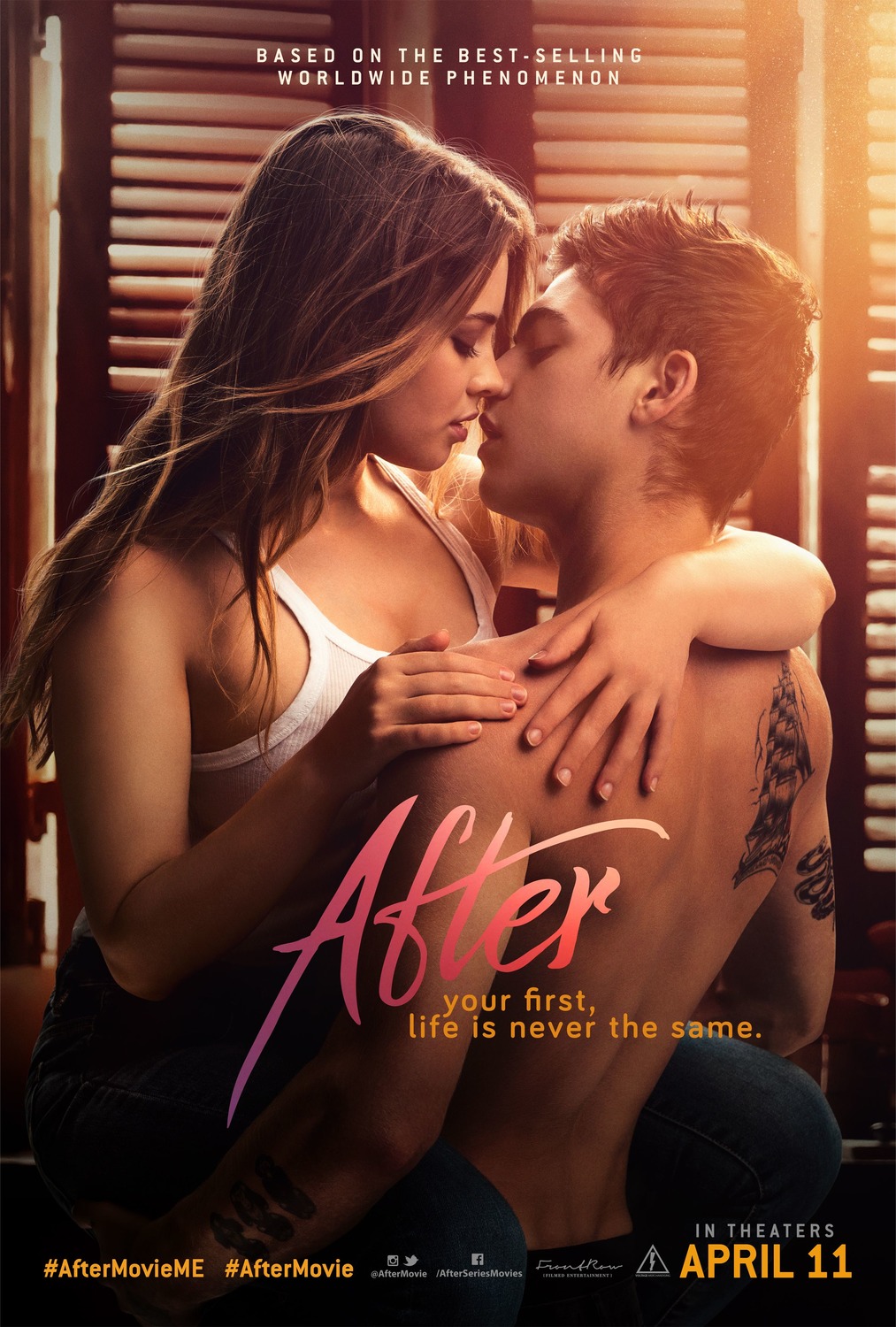 Extra Large Movie Poster Image for After (#2 of 3)