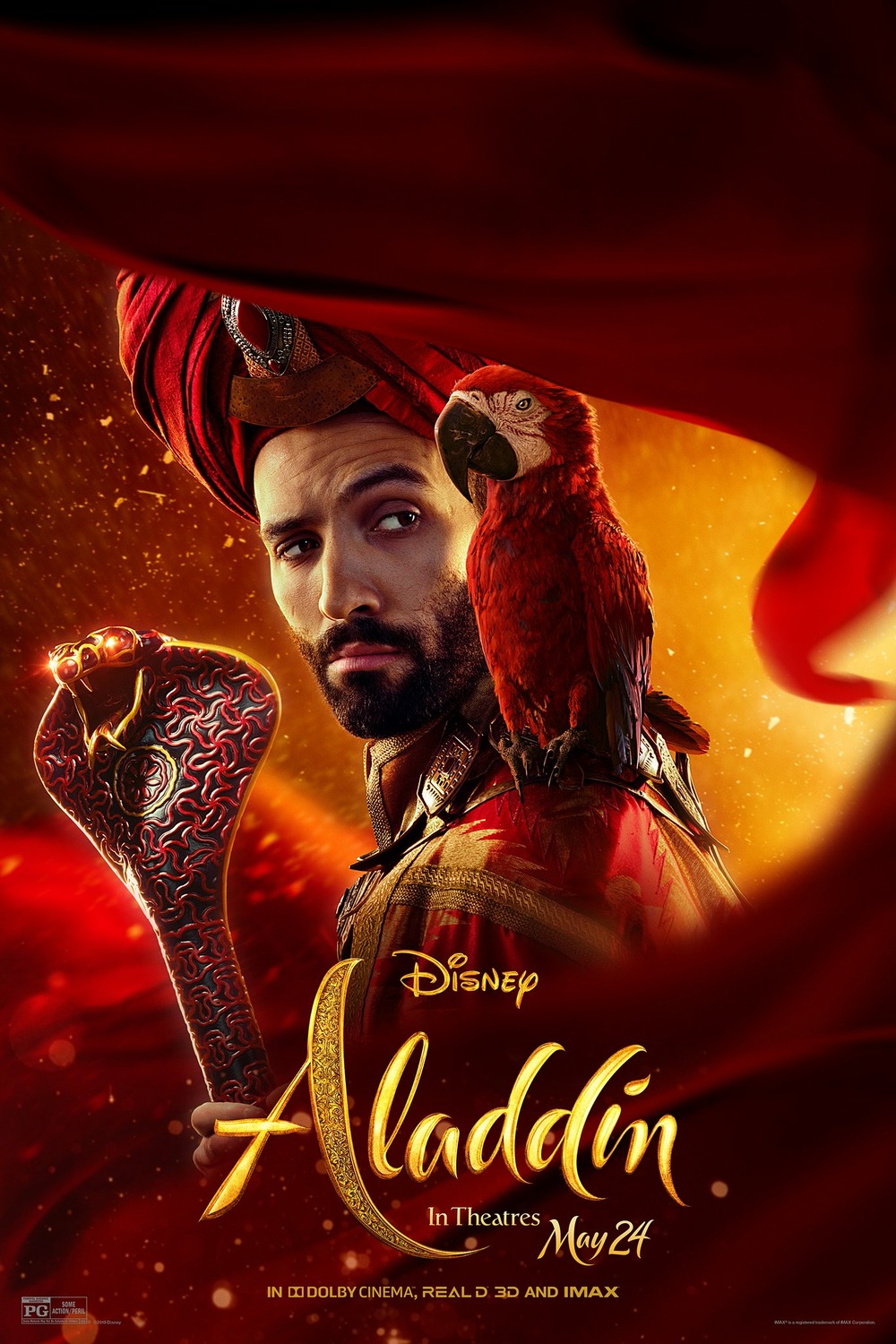 Extra Large Movie Poster Image for Aladdin (#11 of 12)