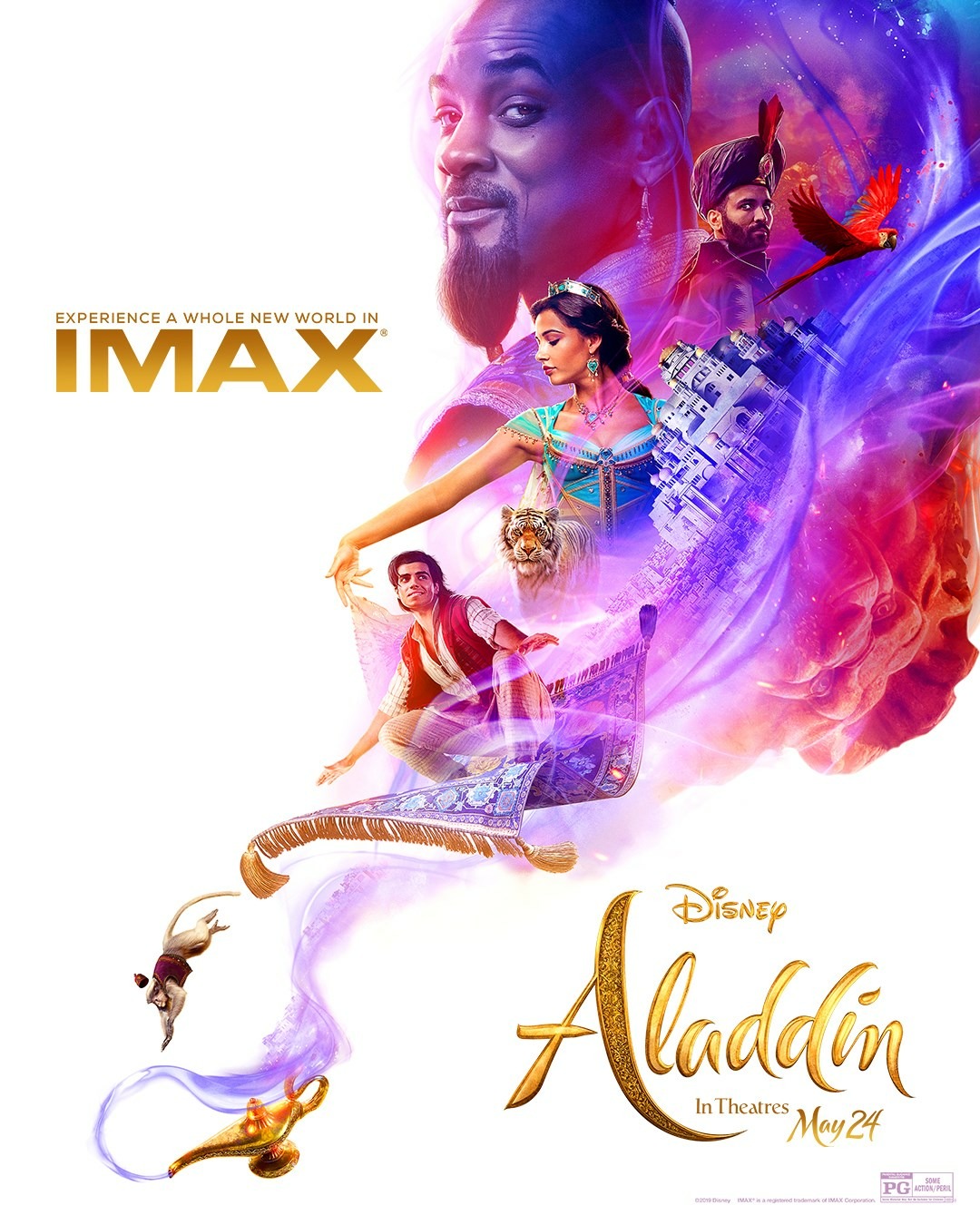 Extra Large Movie Poster Image for Aladdin (#6 of 12)