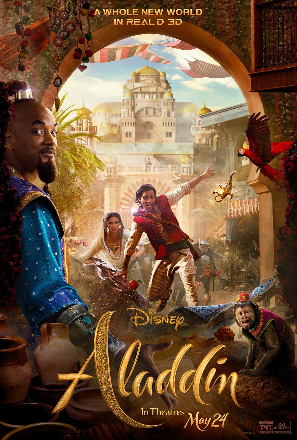 Extra Large Movie Poster Image for Aladdin (#7 of 12)