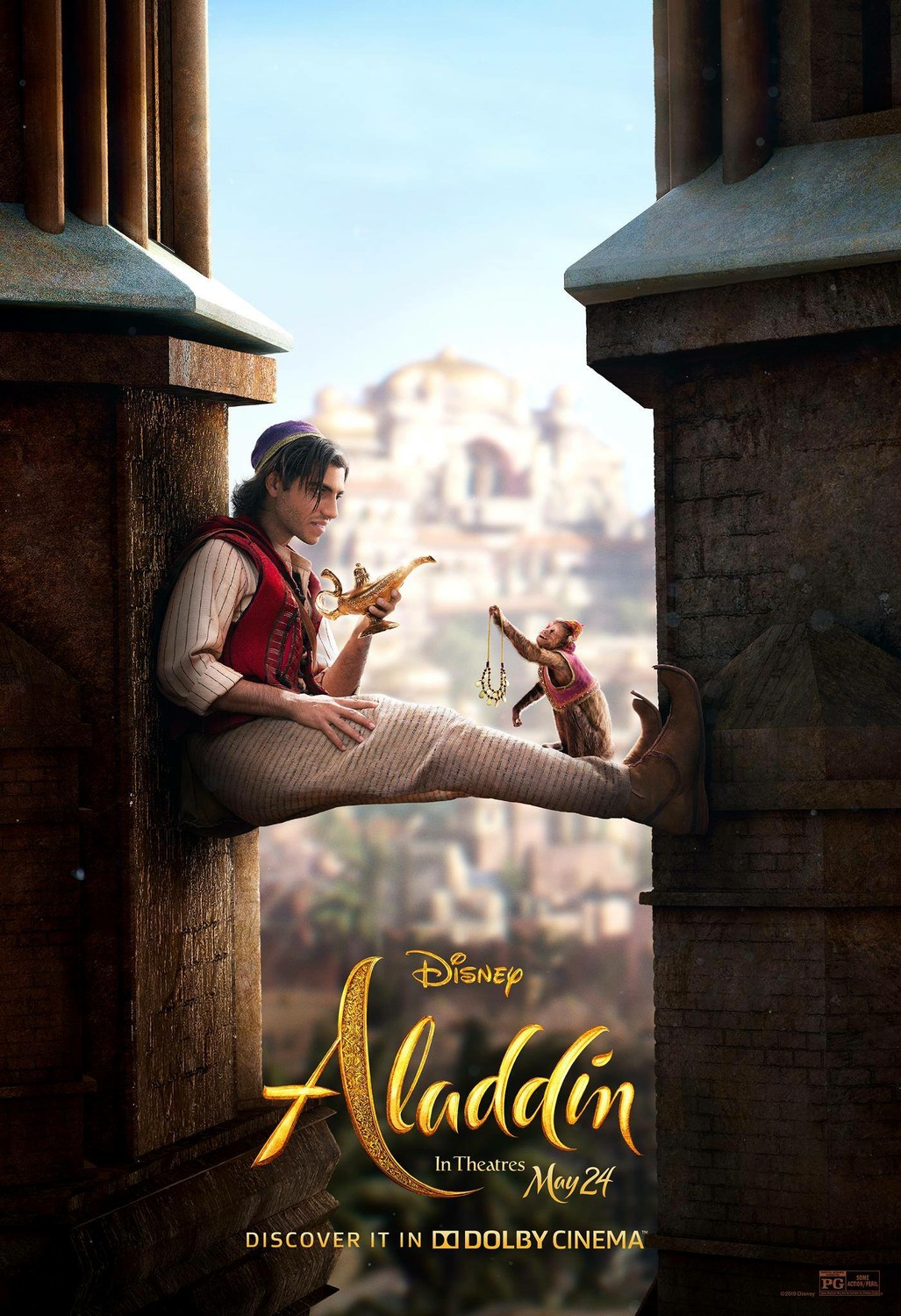 Extra Large Movie Poster Image for Aladdin (#8 of 12)
