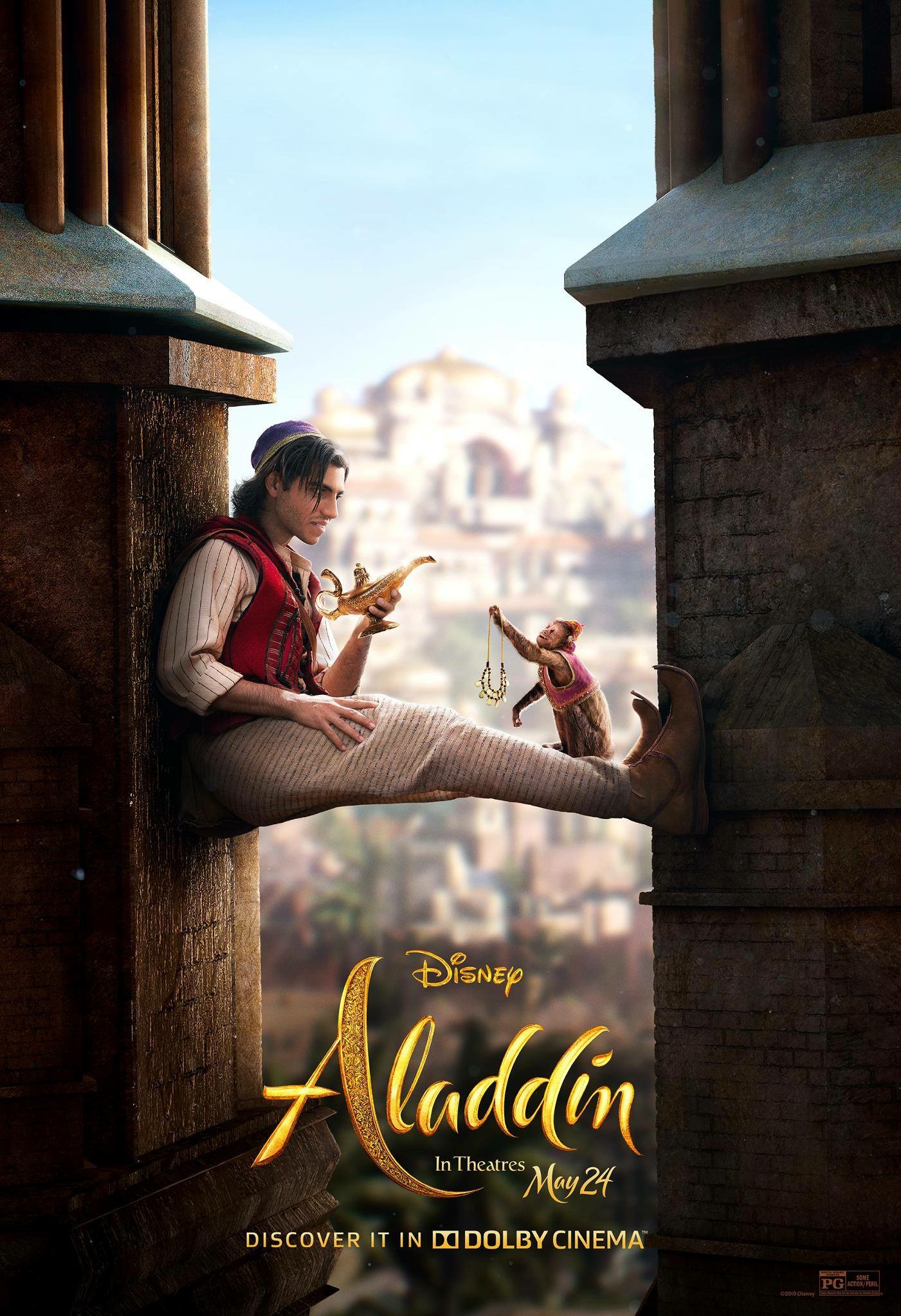 Mega Sized Movie Poster Image for Aladdin (#8 of 12)