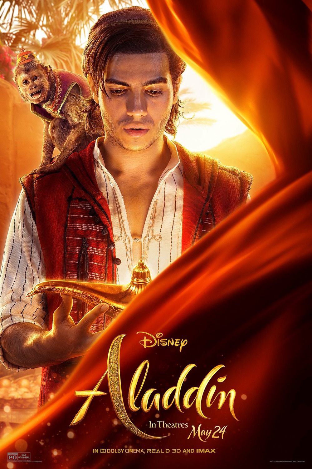 Extra Large Movie Poster Image for Aladdin (#9 of 12)