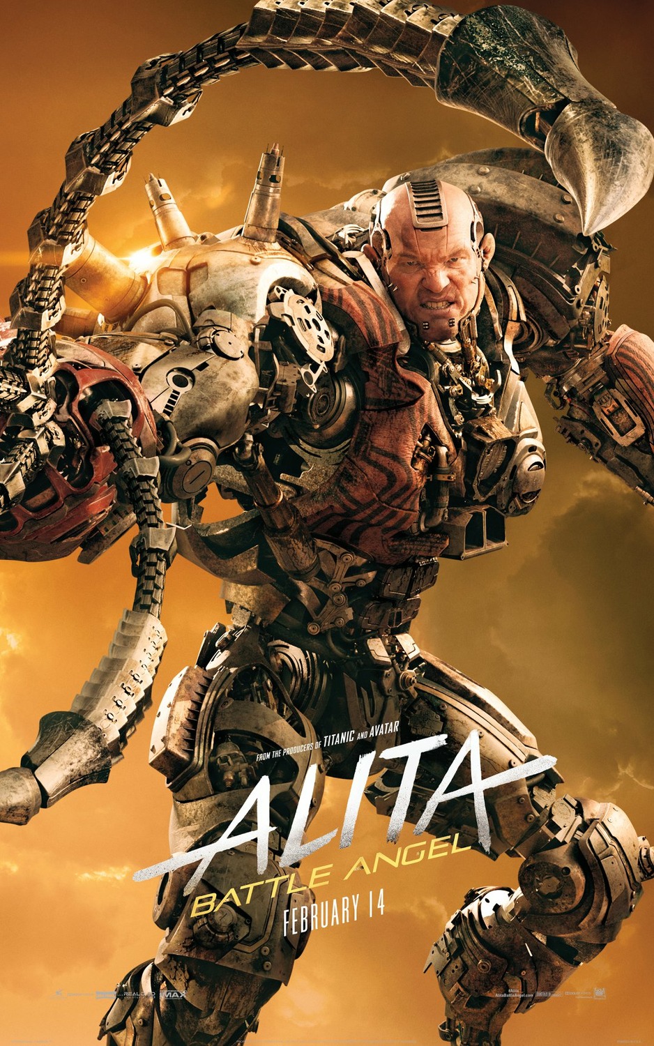 Extra Large Movie Poster Image for Alita: Battle Angel (#11 of 31)
