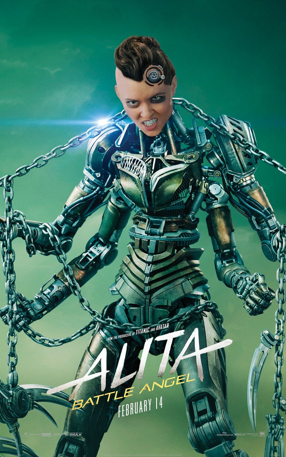 Extra Large Movie Poster Image for Alita: Battle Angel (#12 of 31)