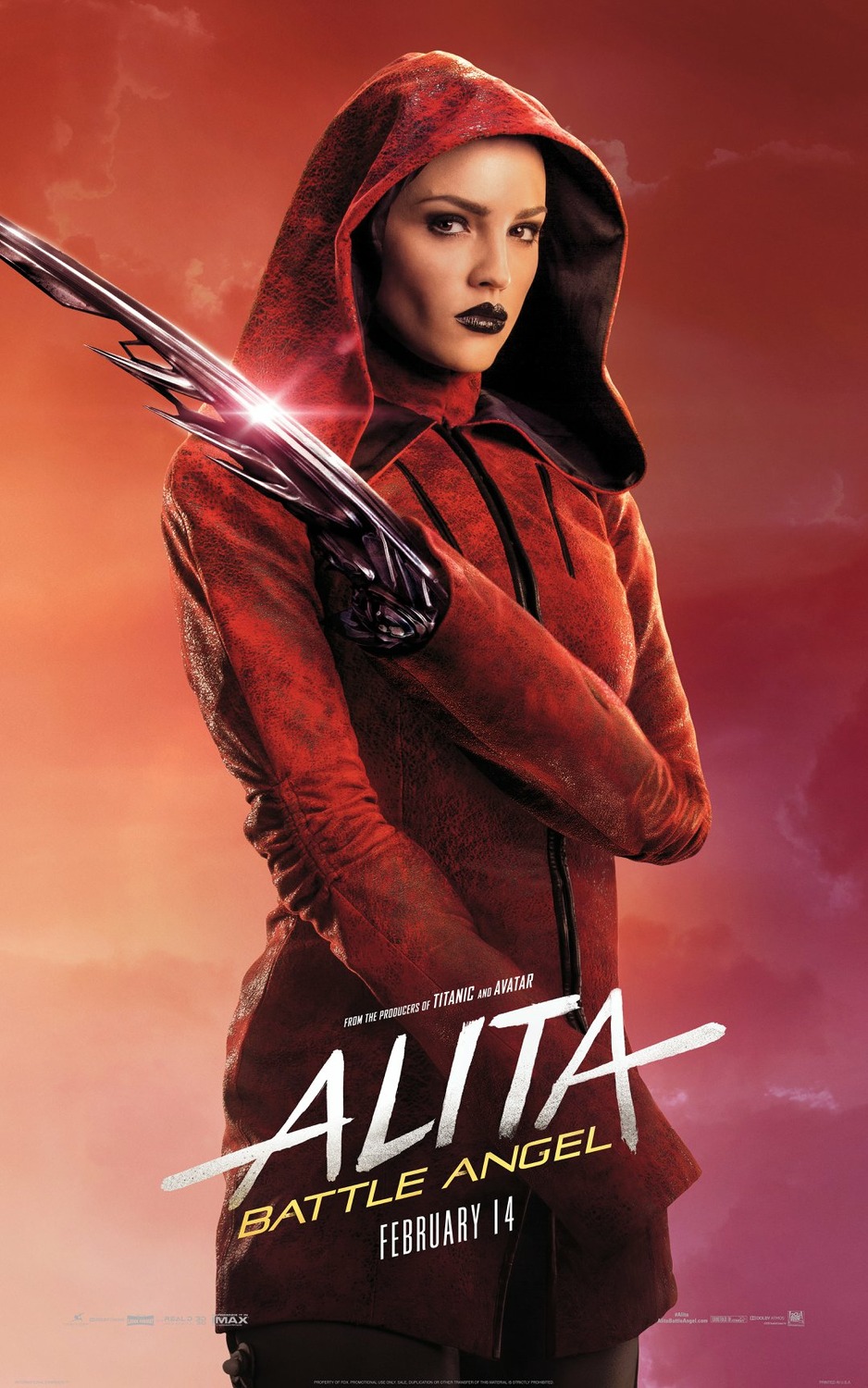 Extra Large Movie Poster Image for Alita: Battle Angel (#14 of 31)