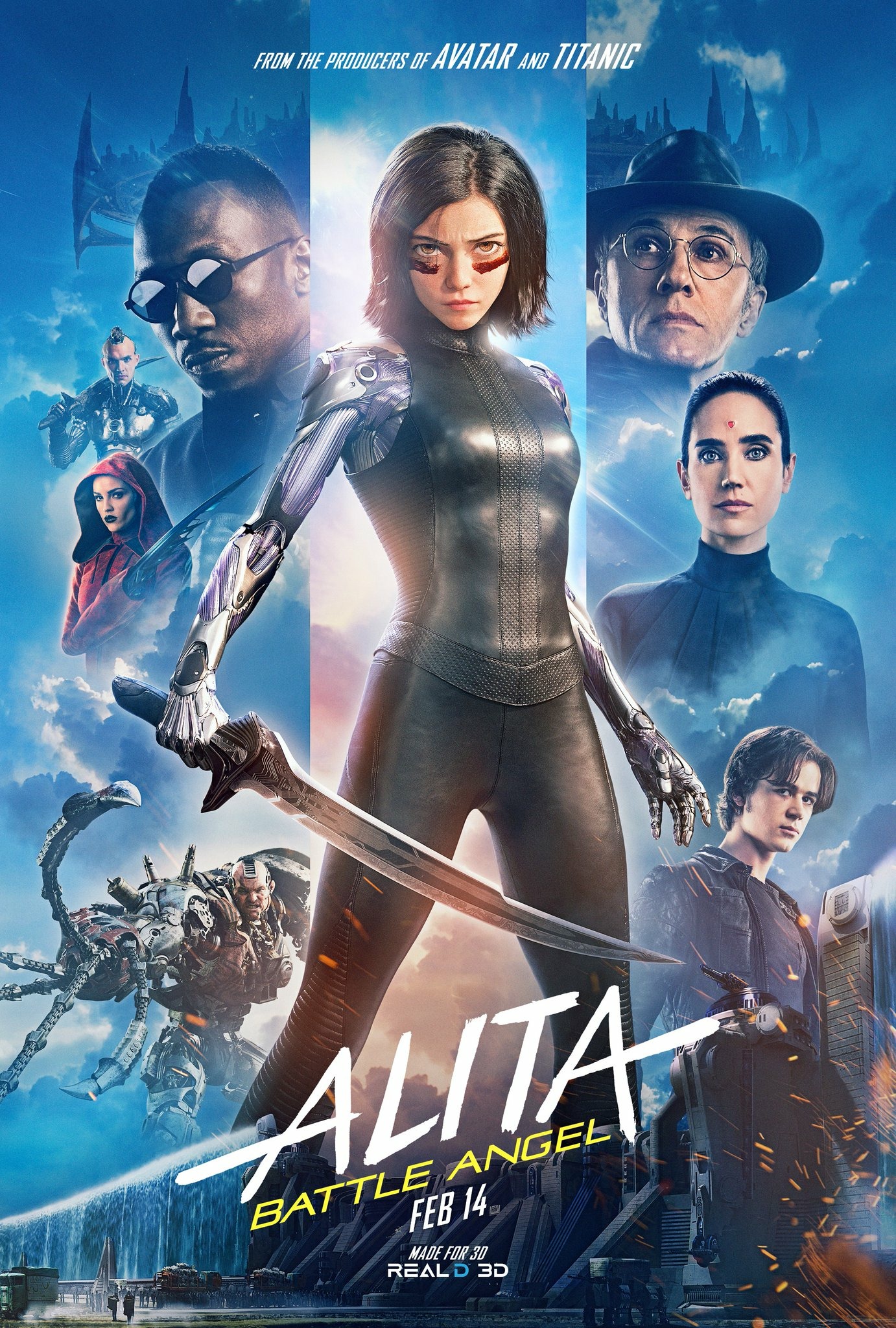 Mega Sized Movie Poster Image for Alita: Battle Angel (#17 of 31)