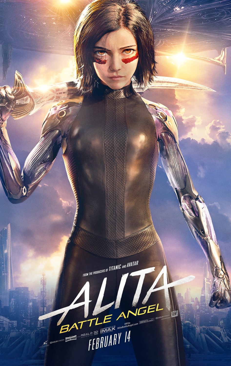 Extra Large Movie Poster Image for Alita: Battle Angel (#2 of 31)