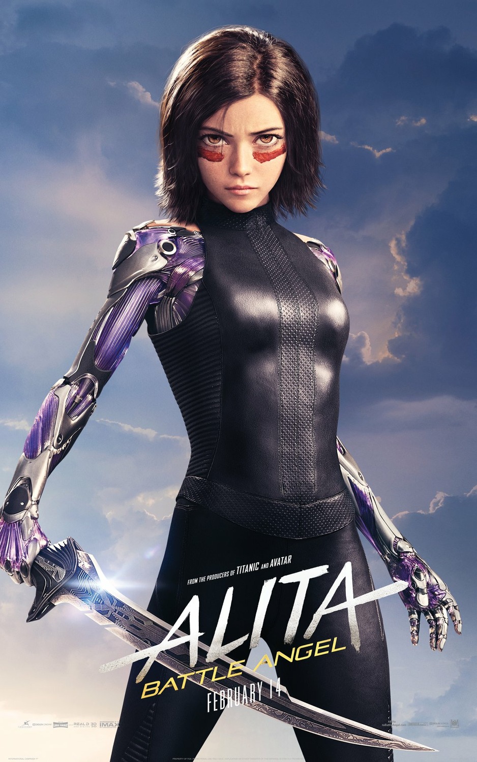 Extra Large Movie Poster Image for Alita: Battle Angel (#5 of 31)