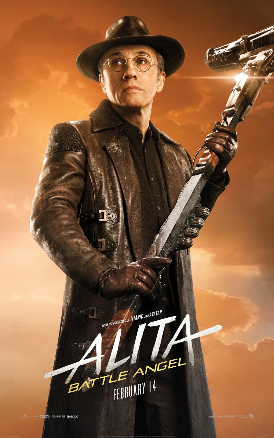 Extra Large Movie Poster Image for Alita: Battle Angel (#6 of 31)