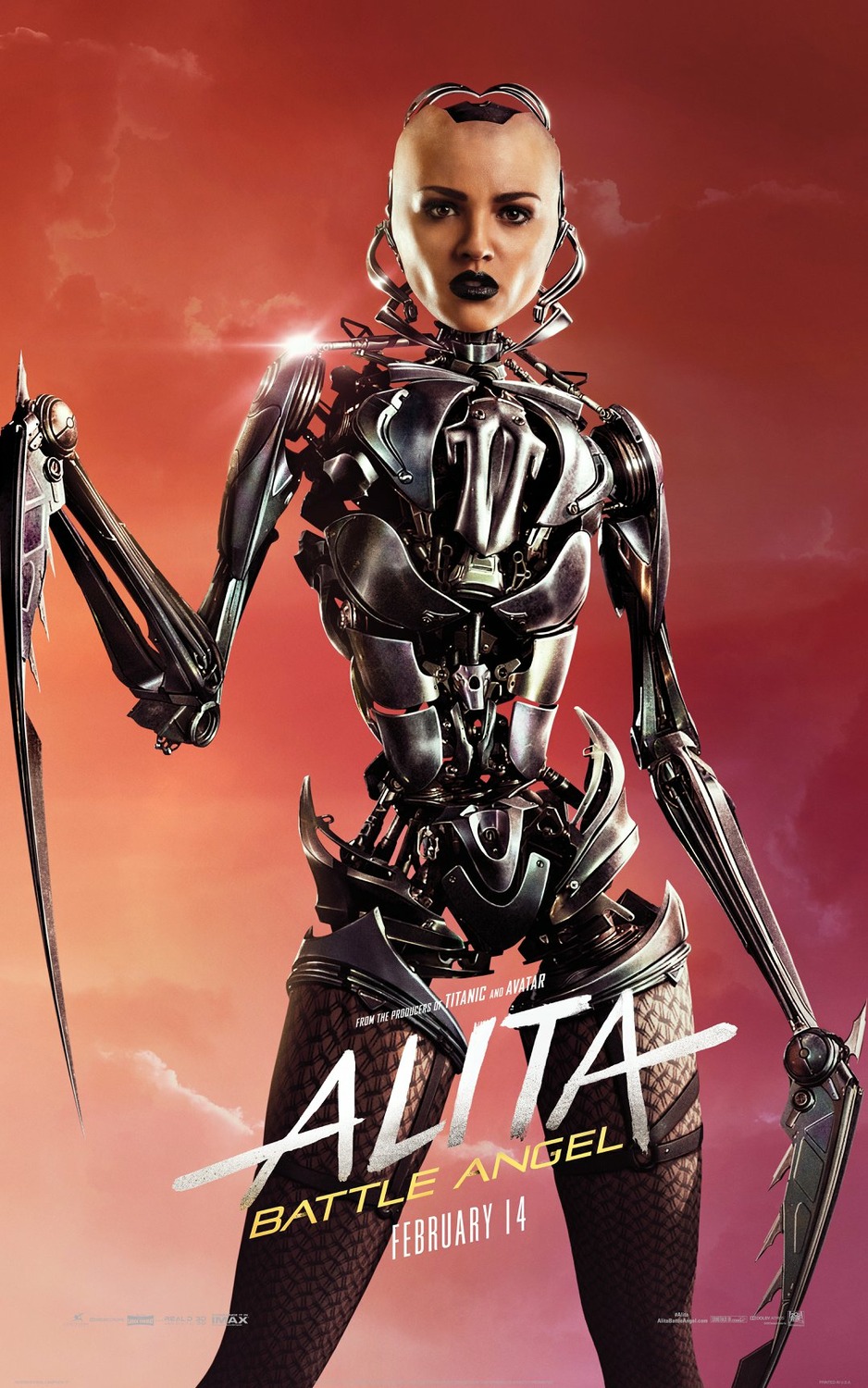Extra Large Movie Poster Image for Alita: Battle Angel (#8 of 31)