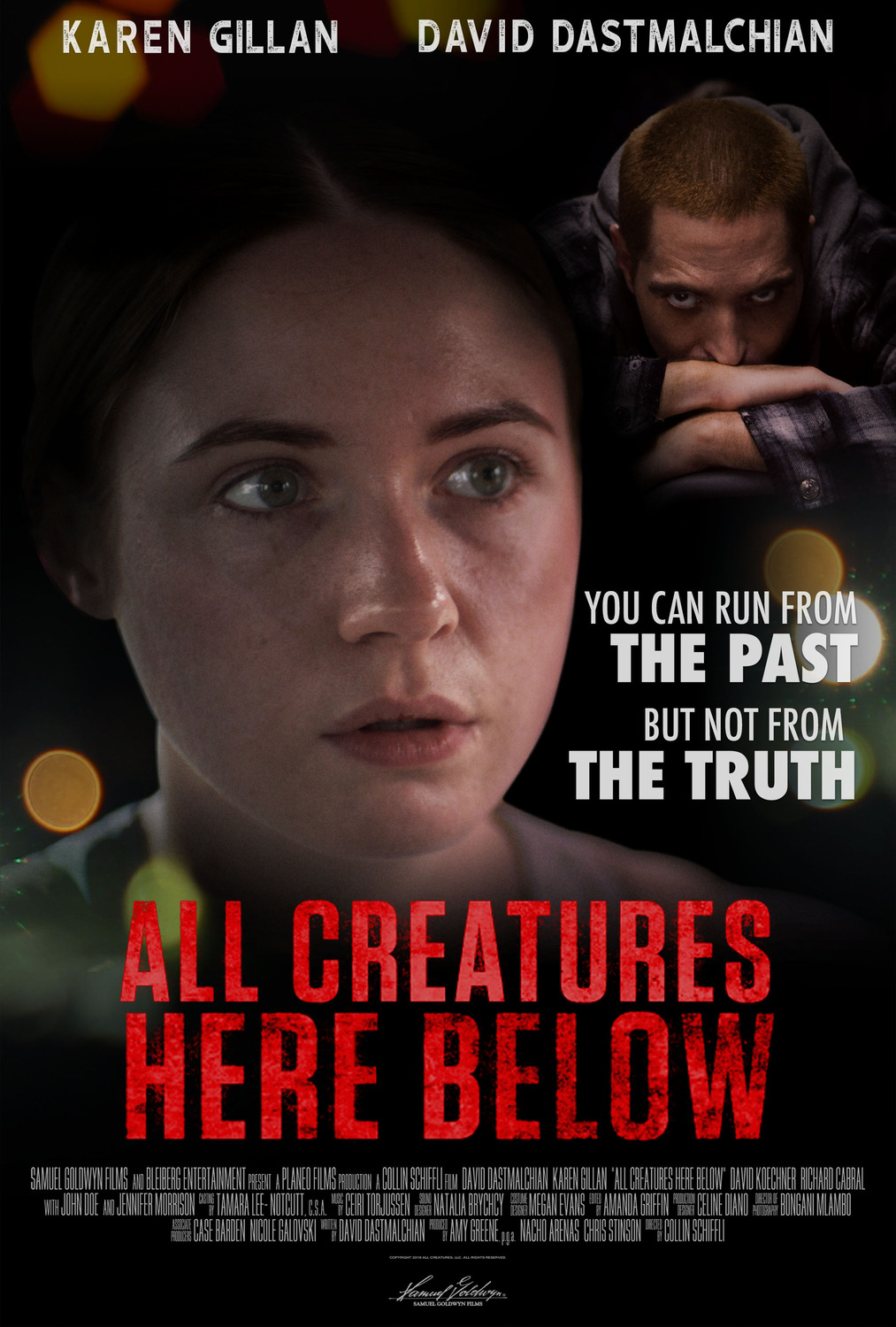 Extra Large Movie Poster Image for All Creatures Here Below 