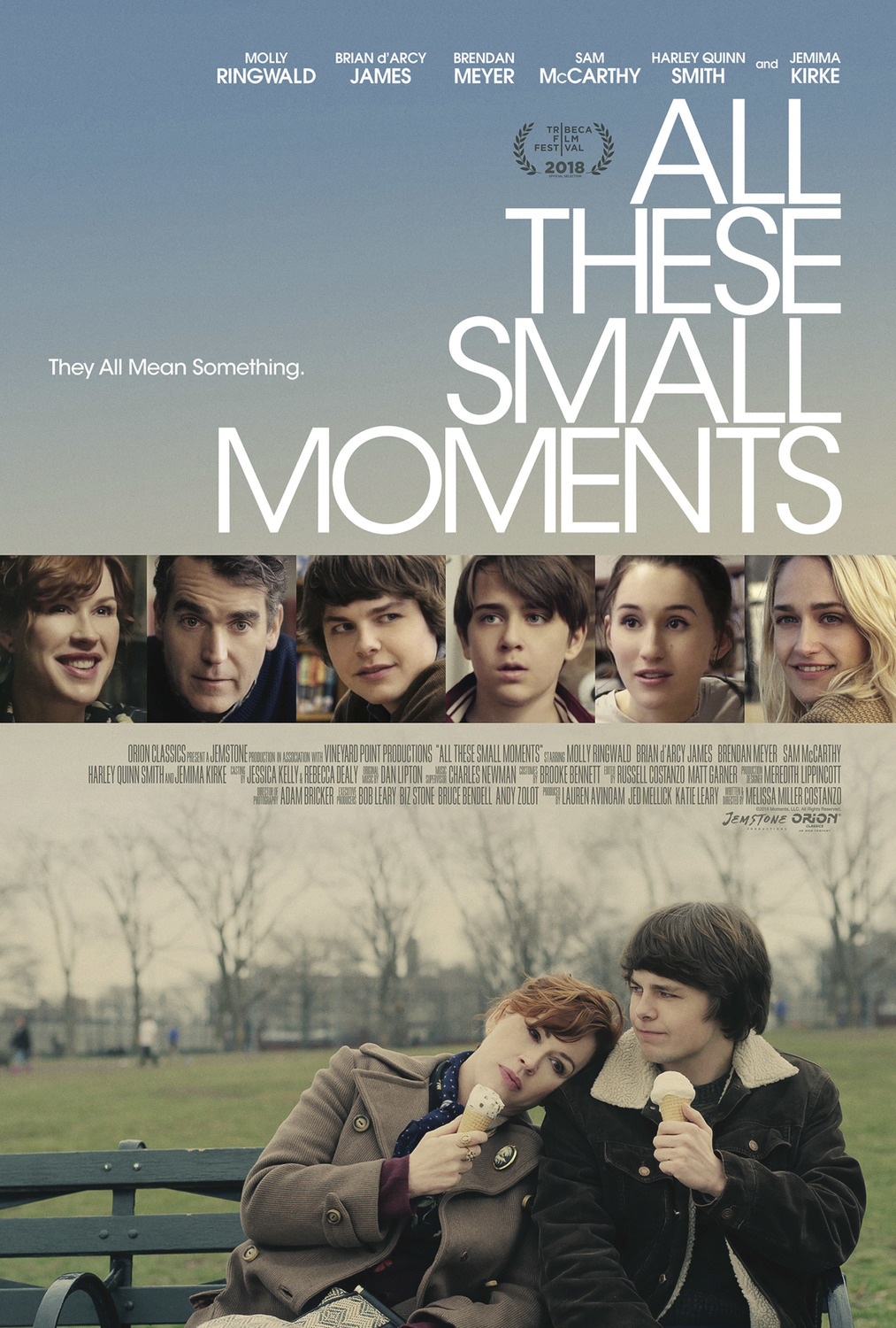 Extra Large Movie Poster Image for All These Small Moments 
