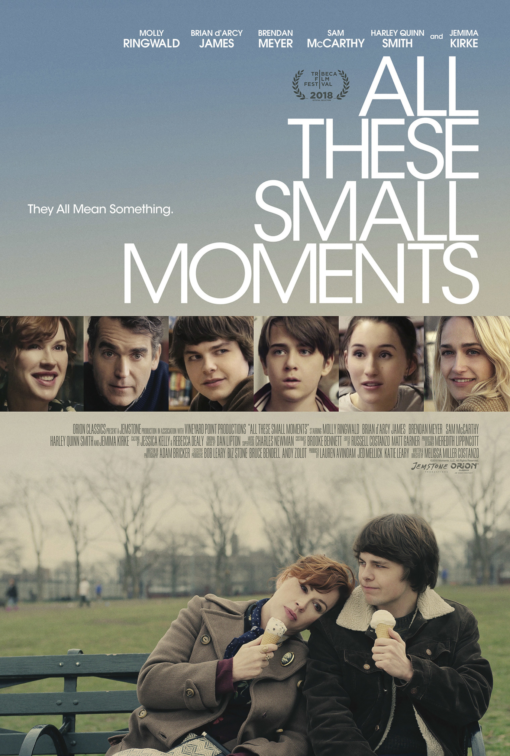 Mega Sized Movie Poster Image for All These Small Moments 