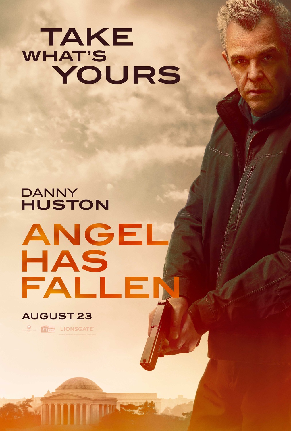 Extra Large Movie Poster Image for Angel Has Fallen (#2 of 10)