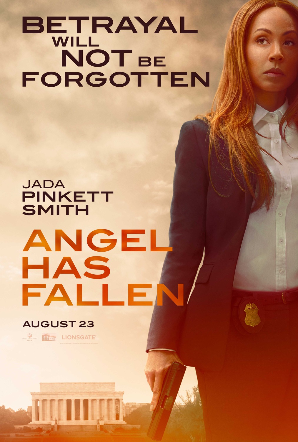 Extra Large Movie Poster Image for Angel Has Fallen (#3 of 10)