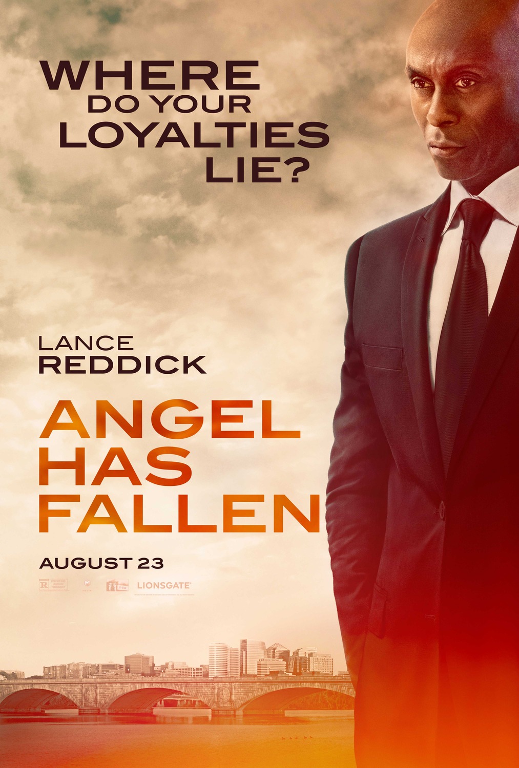 Extra Large Movie Poster Image for Angel Has Fallen (#5 of 10)