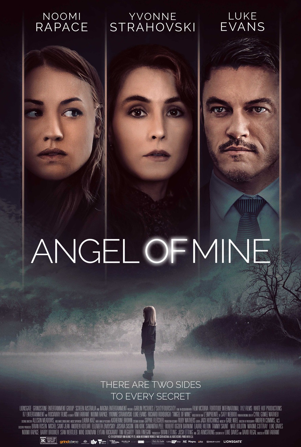 Extra Large Movie Poster Image for Angel of Mine (#2 of 2)