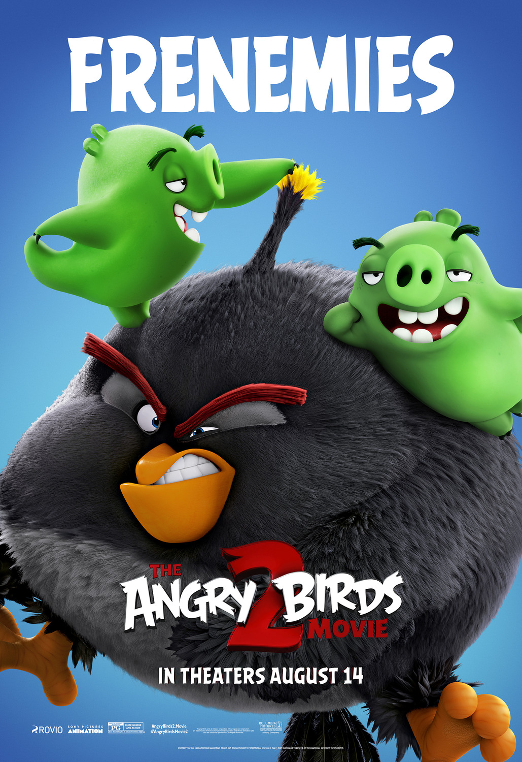Extra Large Movie Poster Image for The Angry Birds Movie 2 (#16 of 18)
