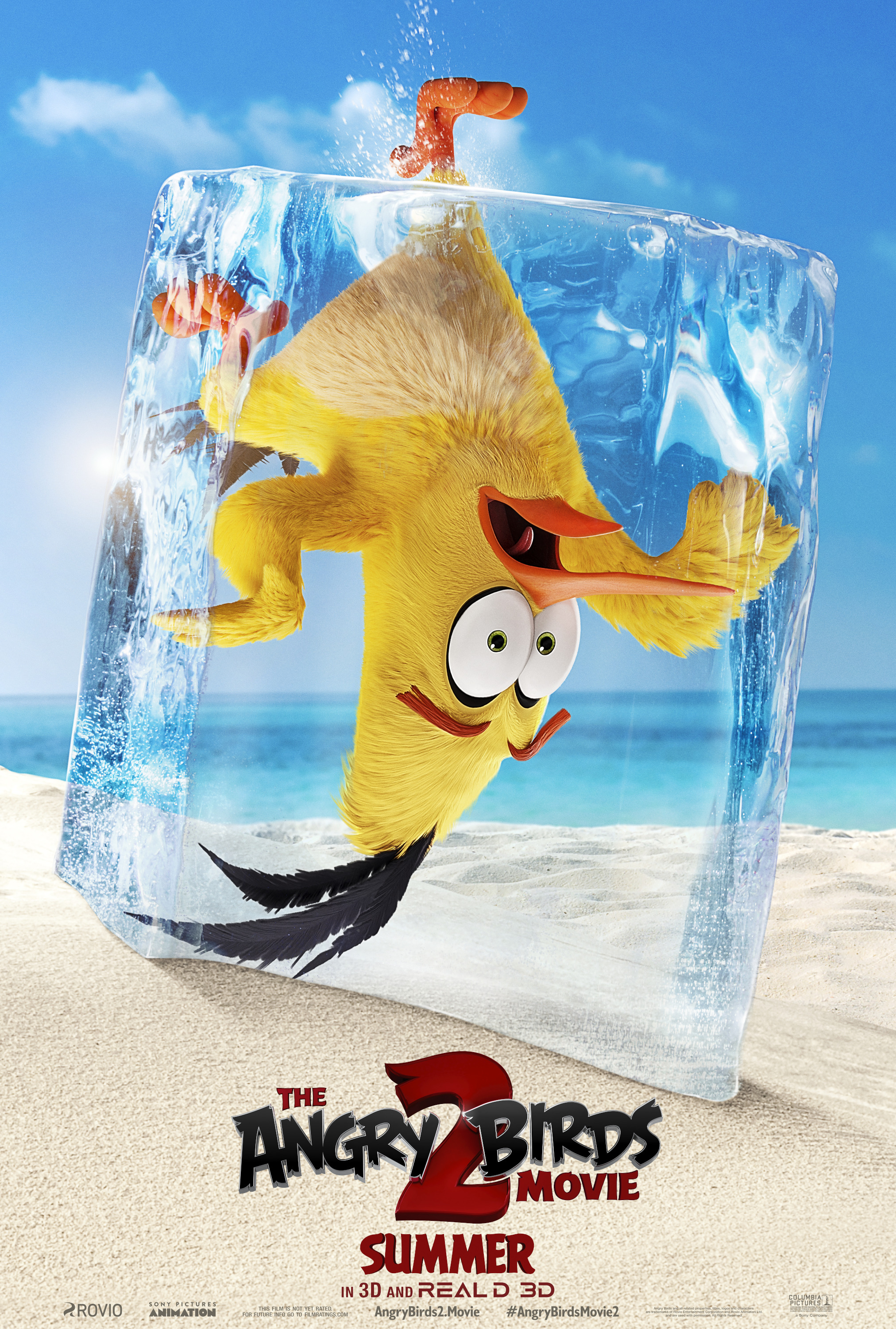 Mega Sized Movie Poster Image for The Angry Birds Movie 2 (#4 of 18)