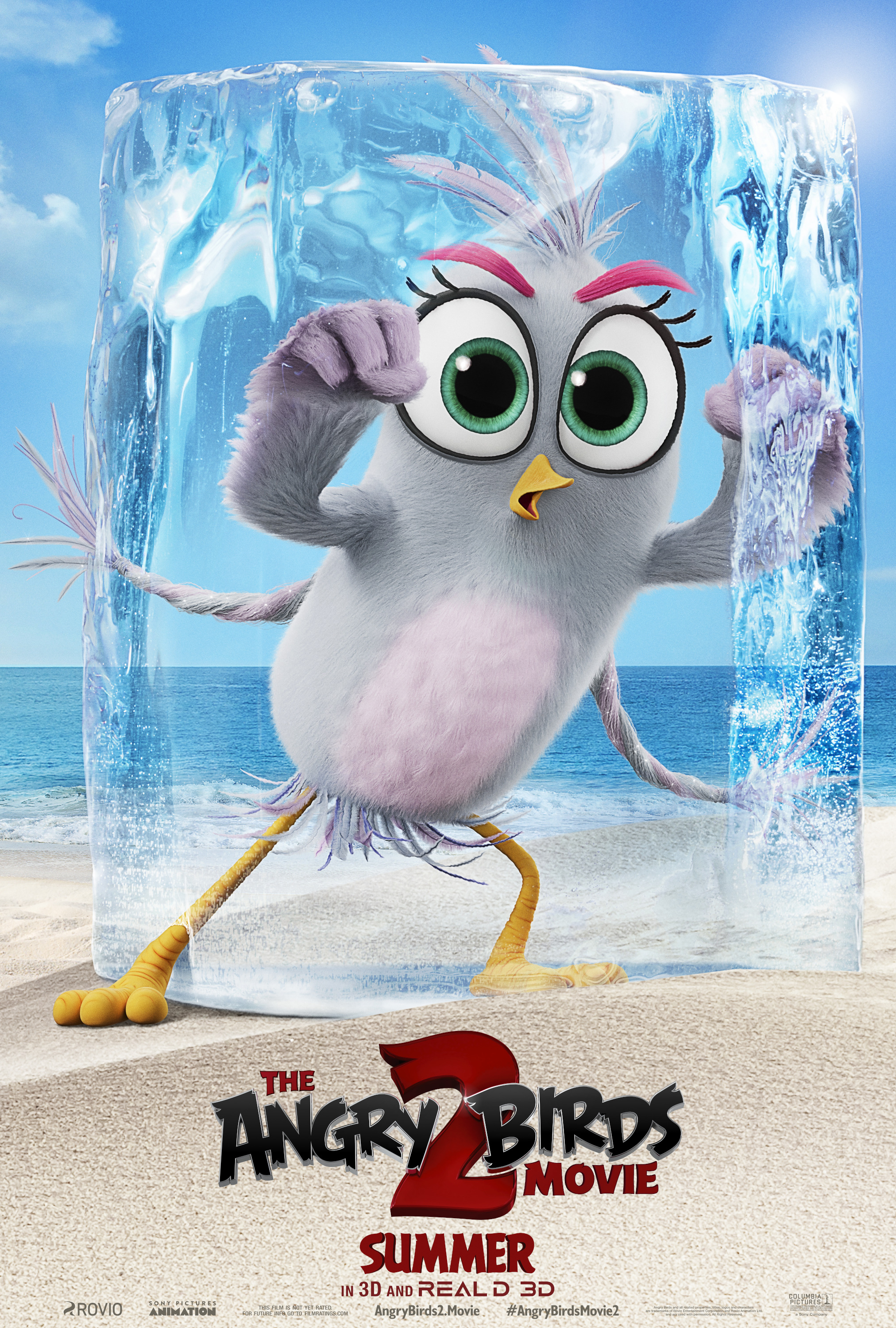 Mega Sized Movie Poster Image for The Angry Birds Movie 2 (#9 of 18)