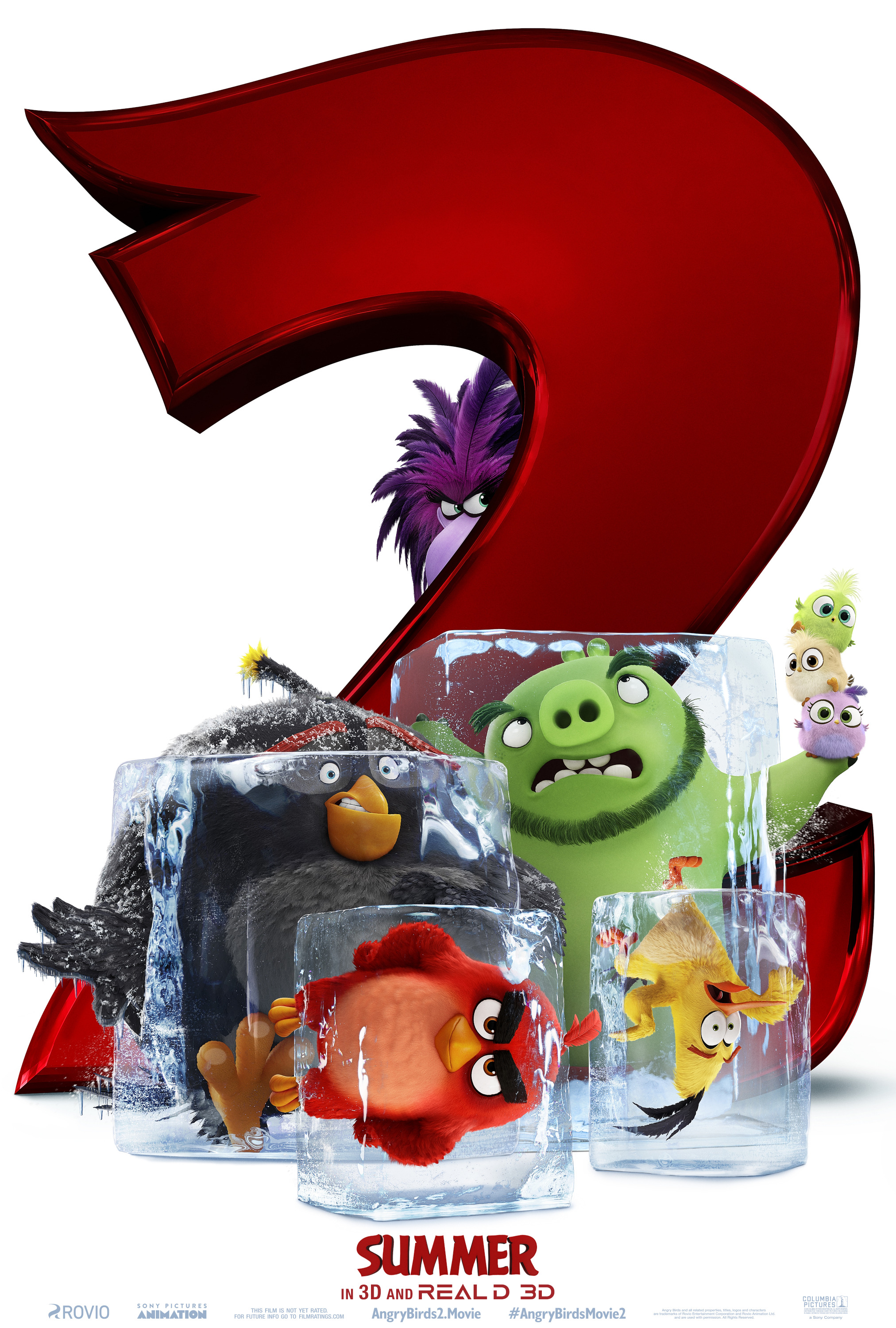 Mega Sized Movie Poster Image for The Angry Birds Movie 2 (#1 of 18)