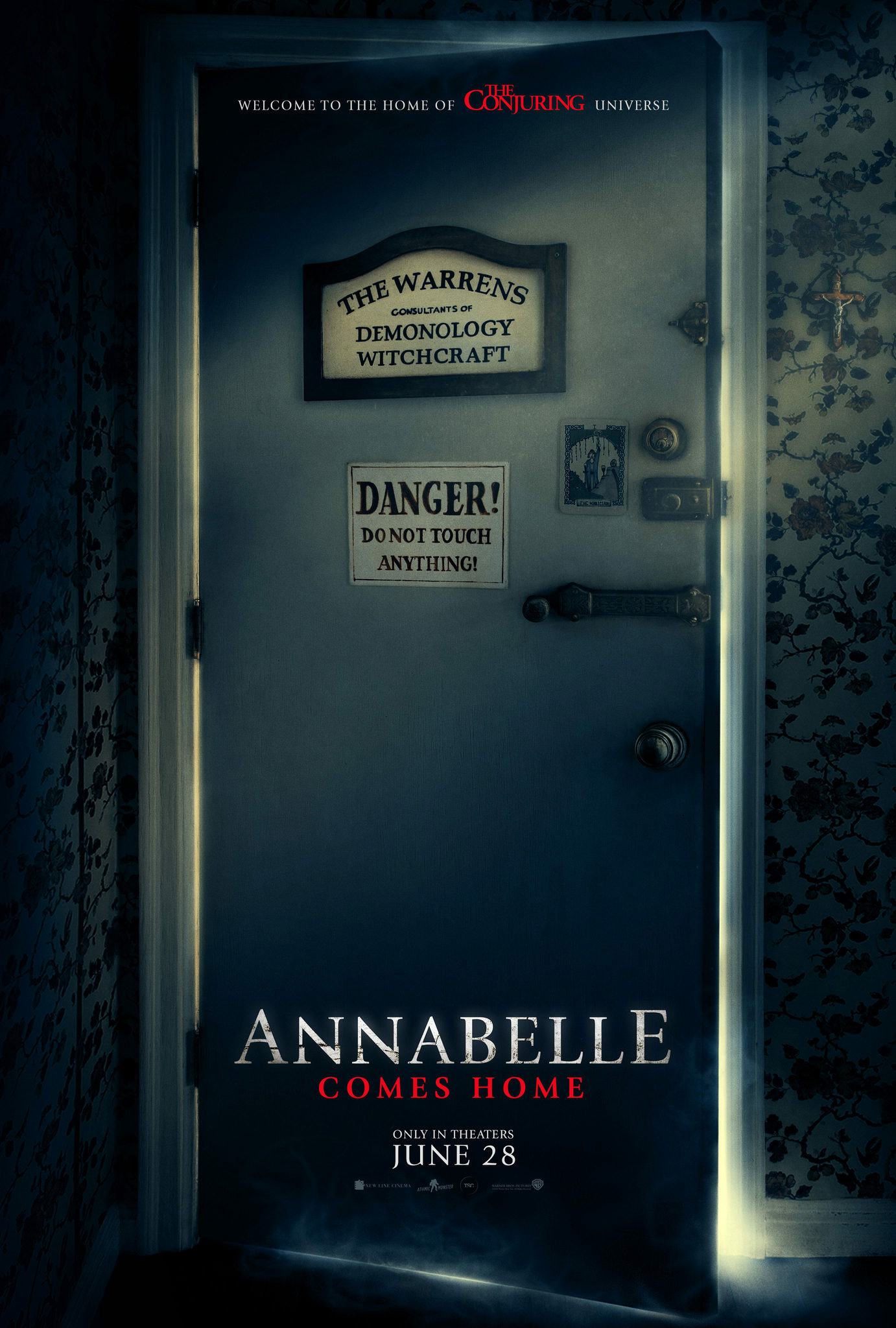 Mega Sized Movie Poster Image for Annabelle Comes Home (#1 of 4)