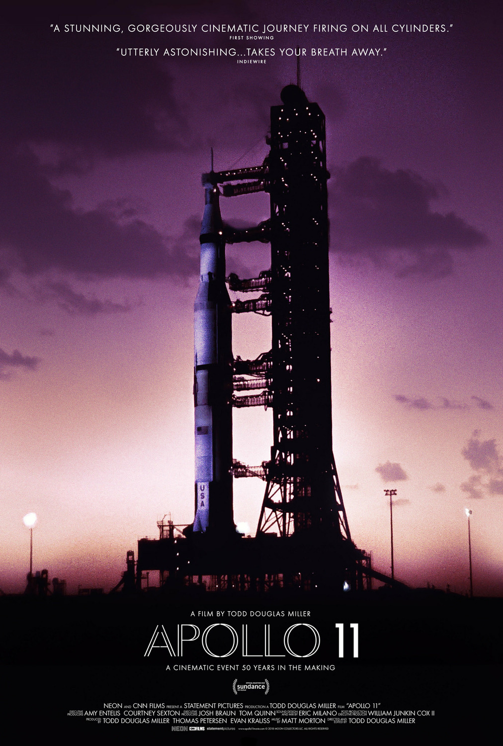 Extra Large Movie Poster Image for Apollo 11 (#1 of 4)