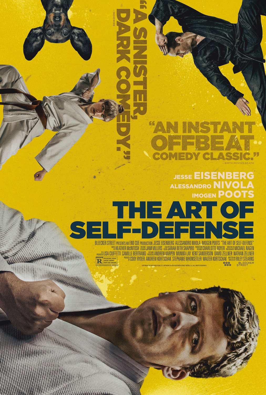 Extra Large Movie Poster Image for The Art of Self-Defense 