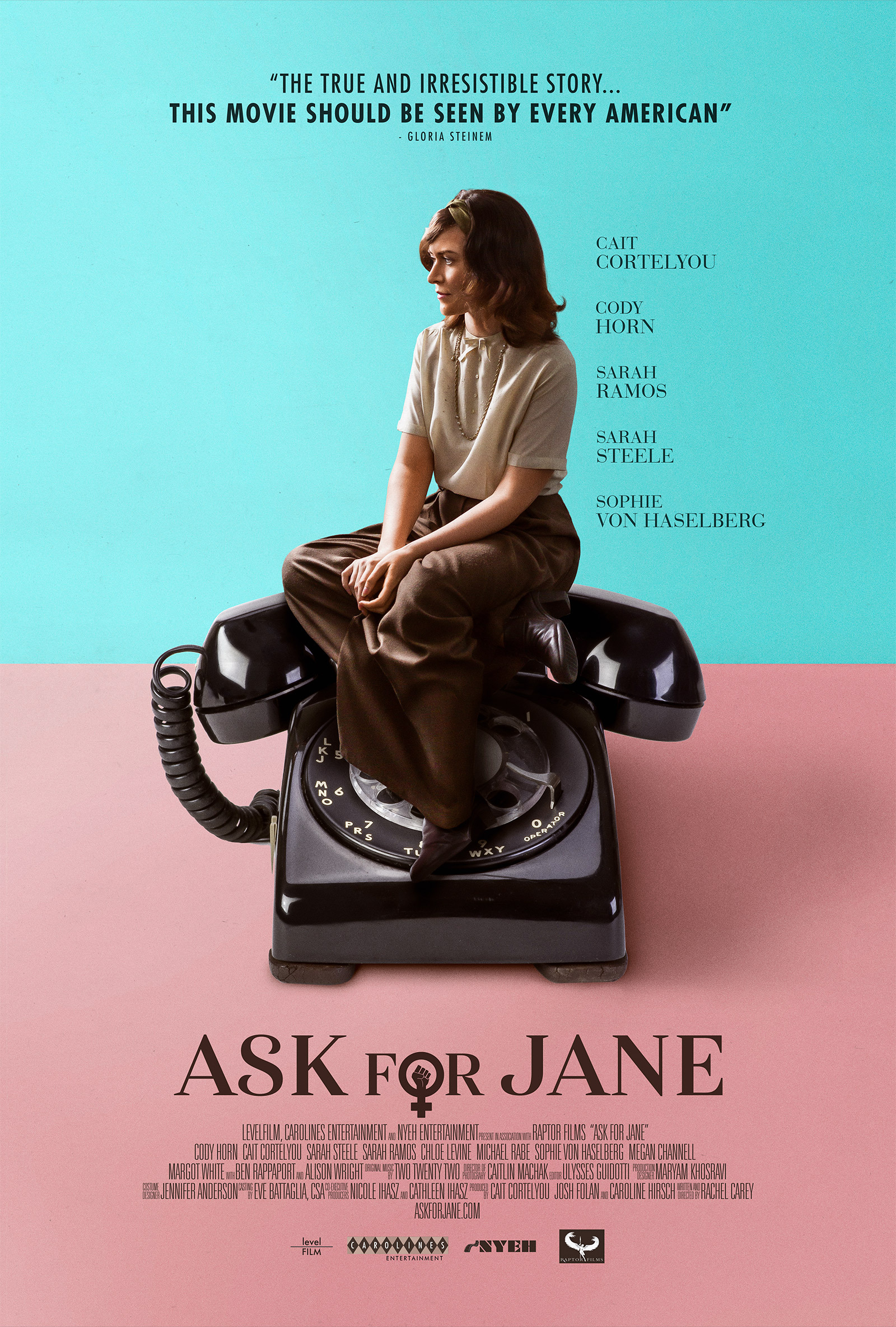 Mega Sized Movie Poster Image for Ask for Jane 