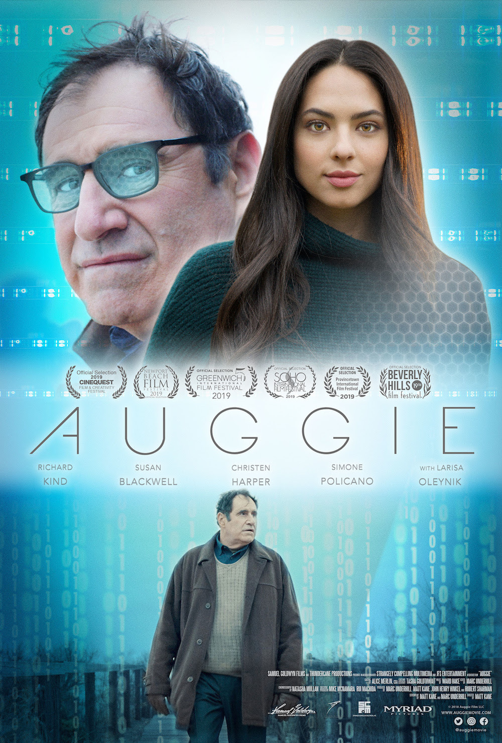 Extra Large Movie Poster Image for Auggie (#2 of 2)