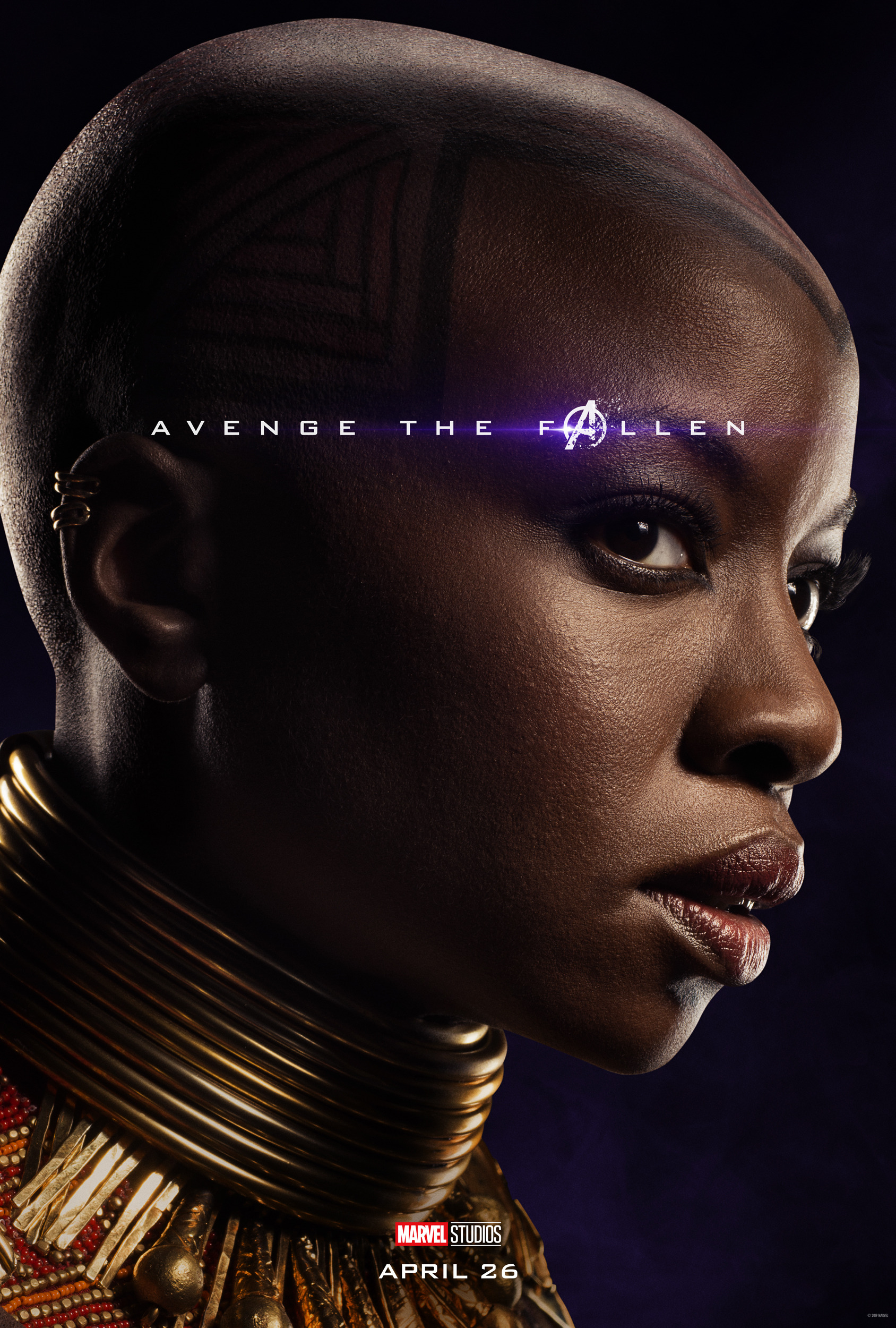 Mega Sized Movie Poster Image for Avengers: Endgame (#11 of 62)