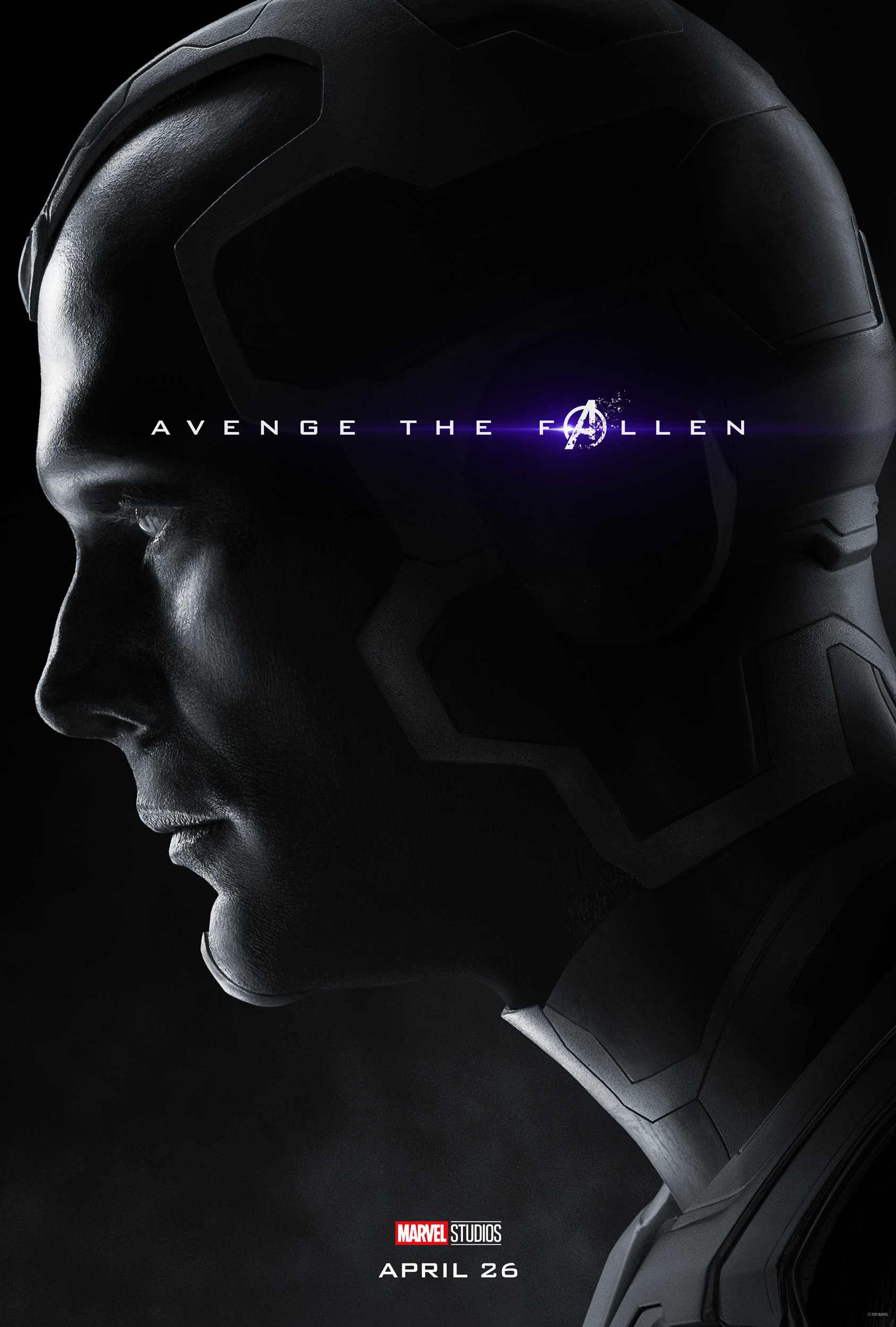 Mega Sized Movie Poster Image for Avengers: Endgame (#19 of 62)