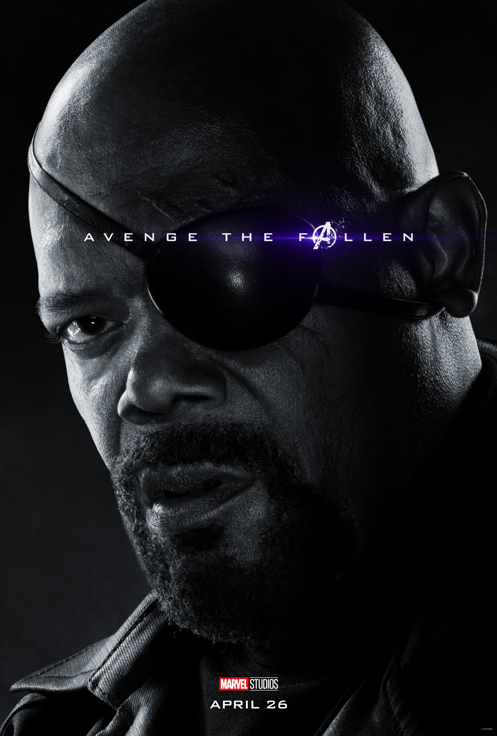 Mega Sized Movie Poster Image for Avengers: Endgame (#26 of 62)