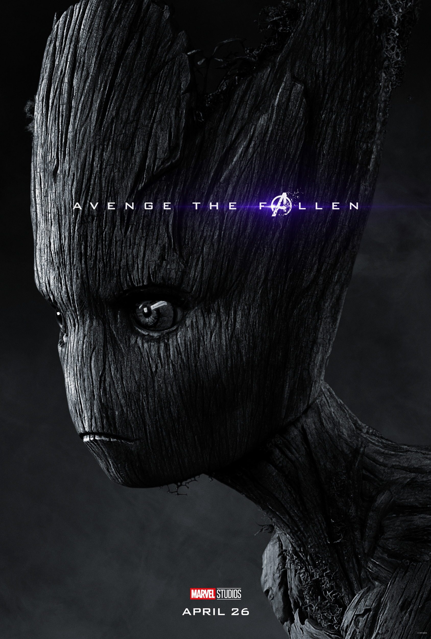 Mega Sized Movie Poster Image for Avengers: Endgame (#29 of 62)