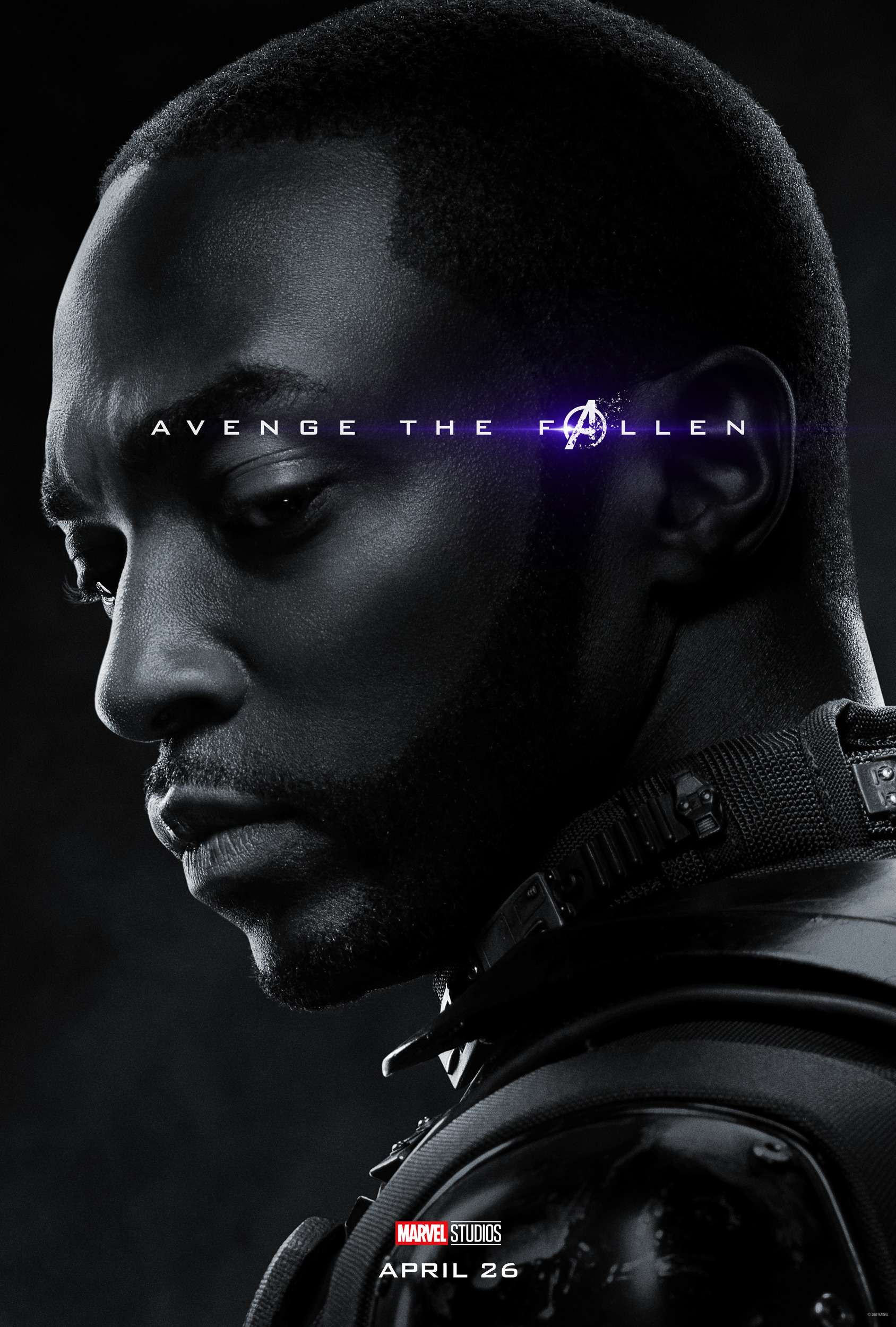 Mega Sized Movie Poster Image for Avengers: Endgame (#31 of 62)