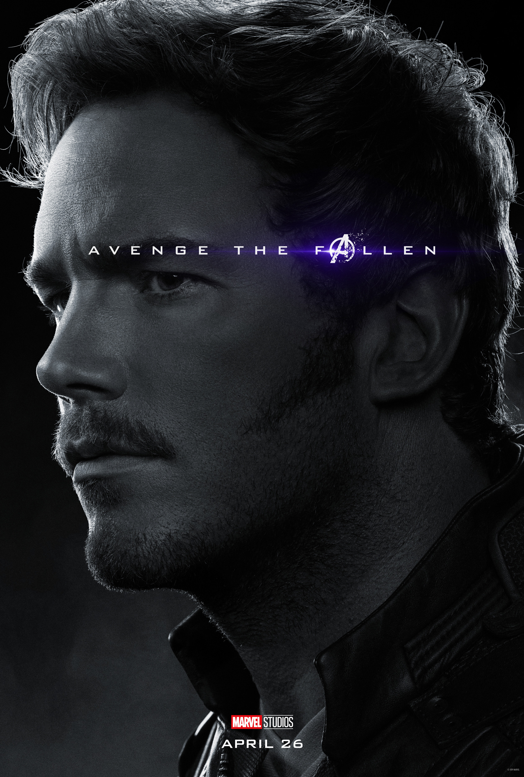 Mega Sized Movie Poster Image for Avengers: Endgame (#34 of 62)