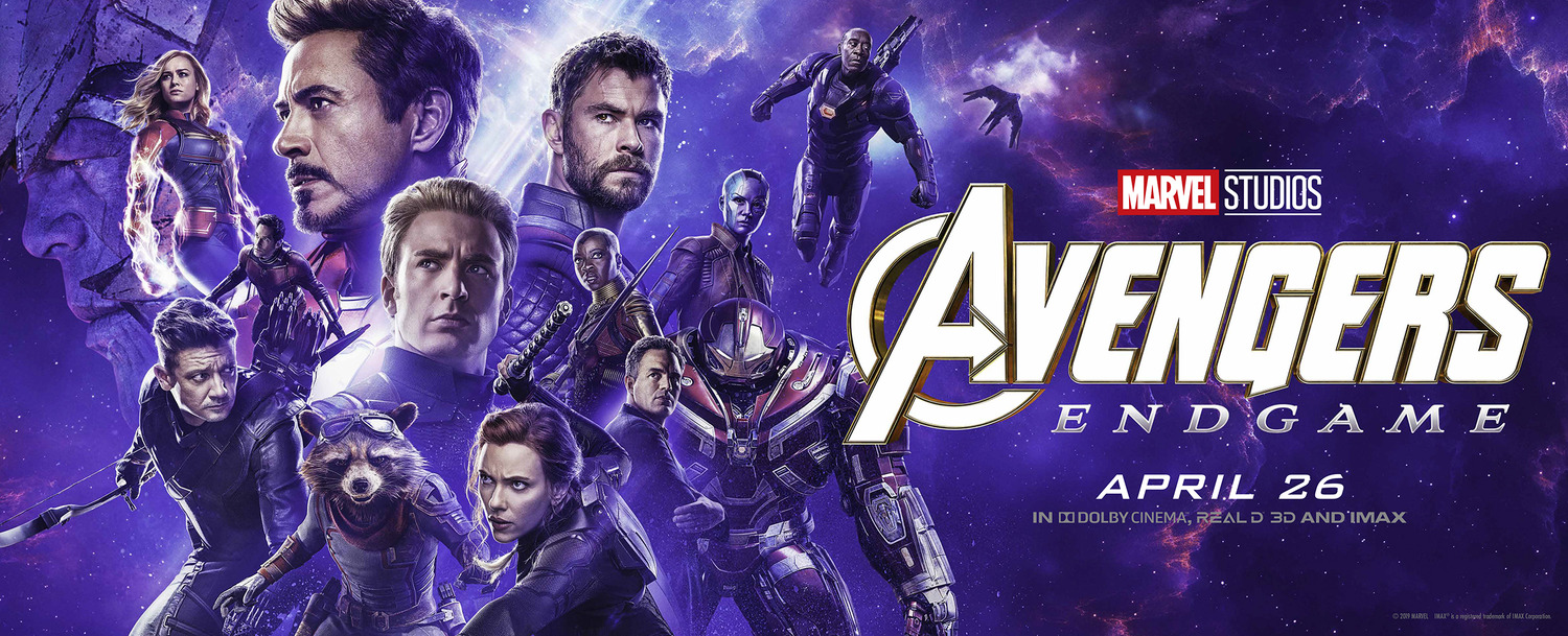 Extra Large Movie Poster Image for Avengers: Endgame (#3 of 62)