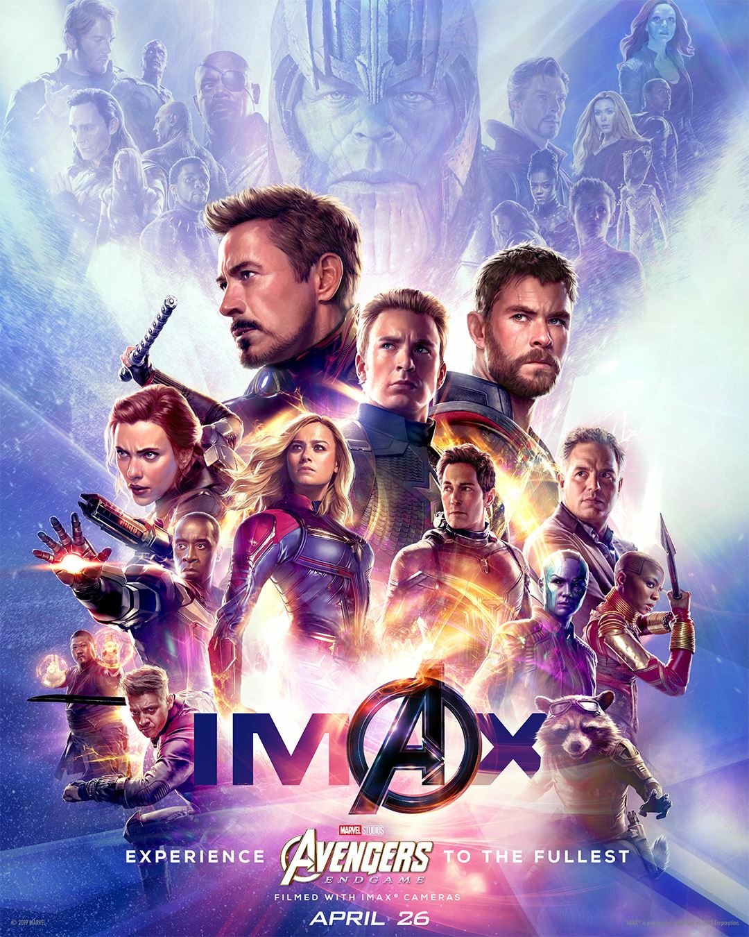 Extra Large Movie Poster Image for Avengers: Endgame (#43 of 62)