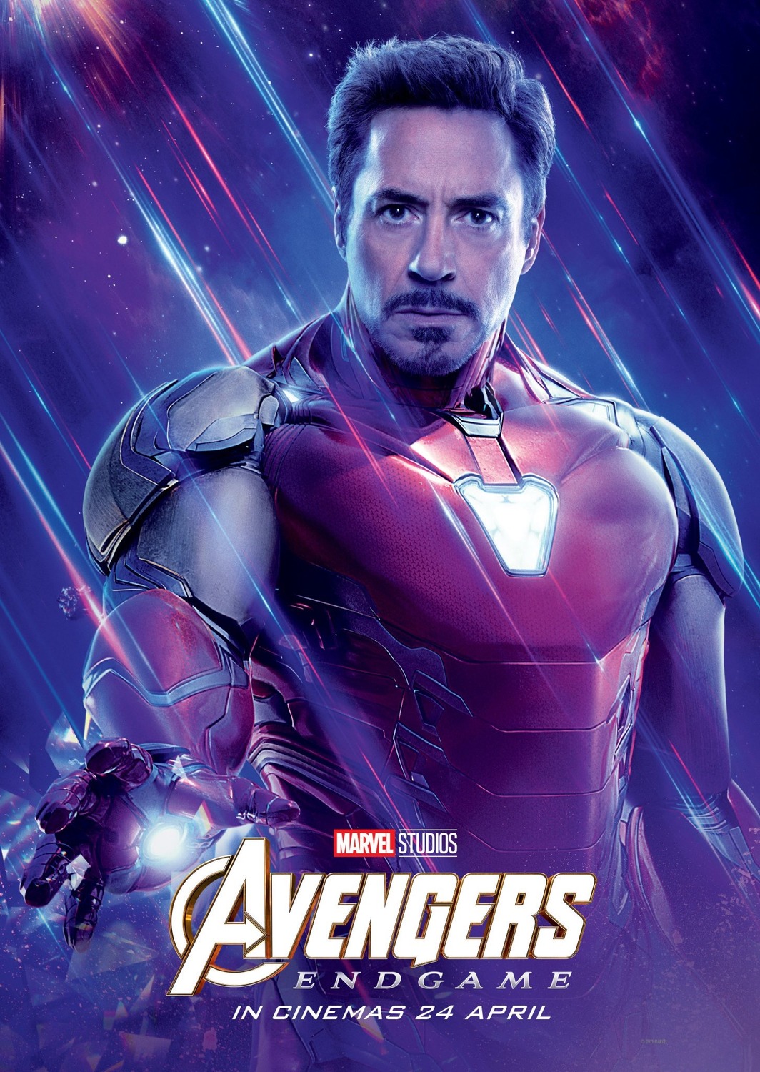 Extra Large Movie Poster Image for Avengers: Endgame (#46 of 62)