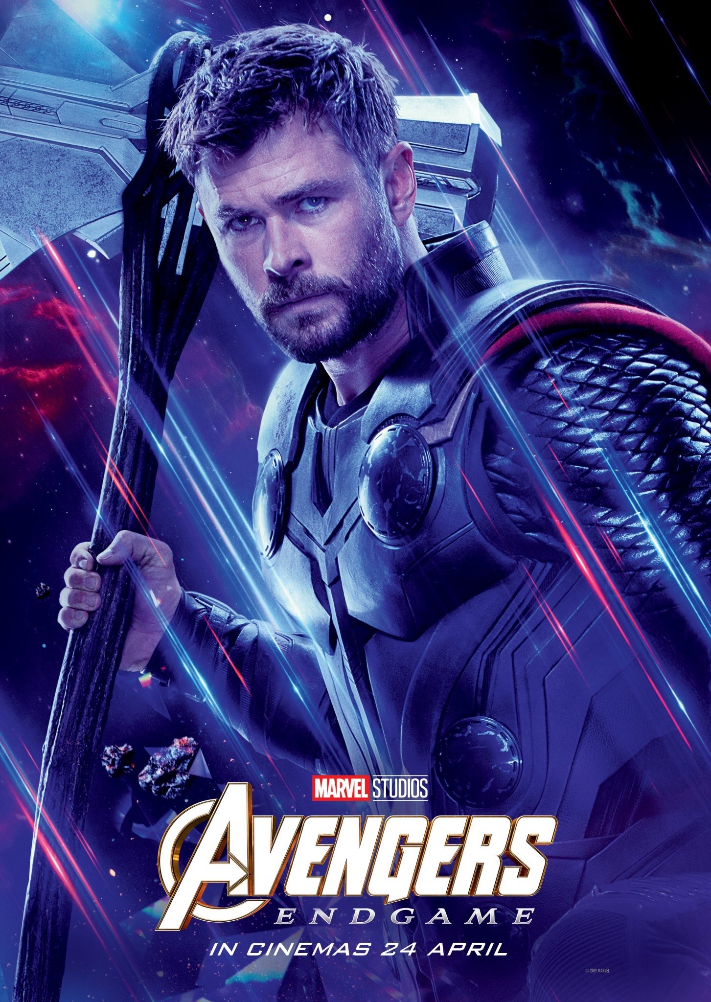Mega Sized Movie Poster Image for Avengers: Endgame (#48 of 62)