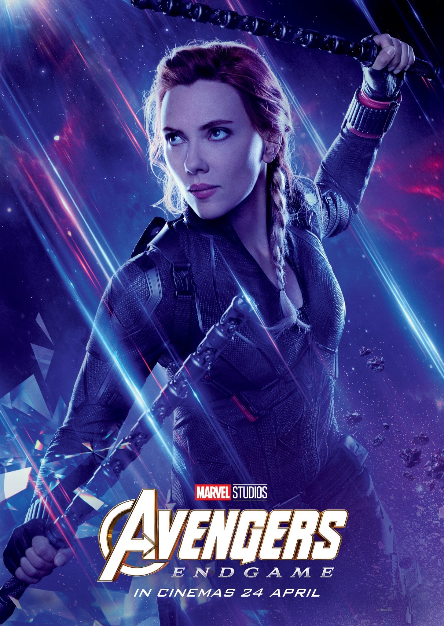 Mega Sized Movie Poster Image for Avengers: Endgame (#49 of 62)